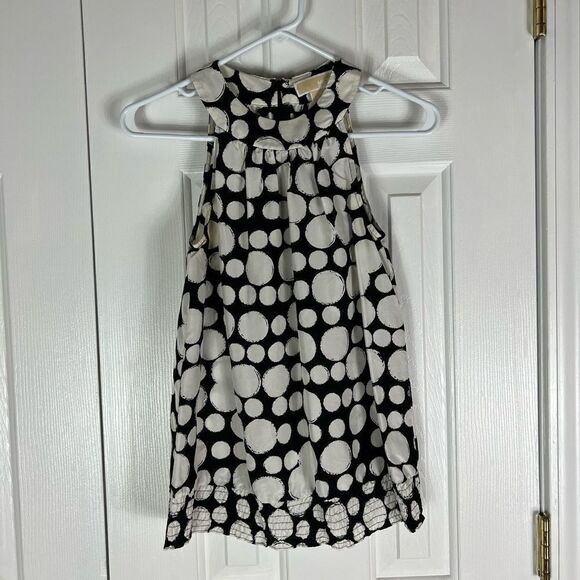 Michael Kors Silk Blouse Size 0 - Picture 1 of 3